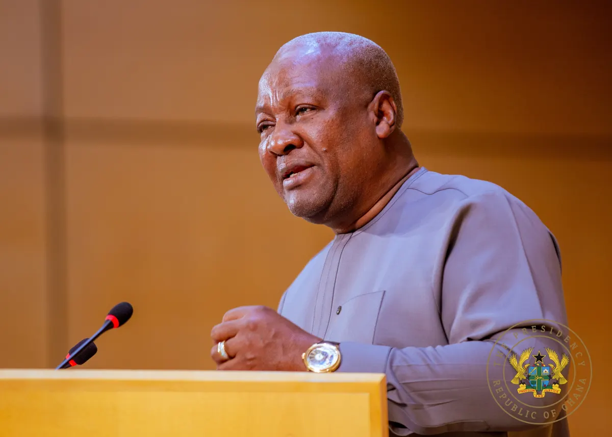 Ghana is on track to exit GAVI funding for vaccines by 2030 - Mahama